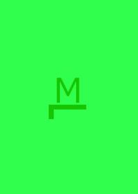 Modern Object Green