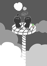 Cat on Platform J-Dark Gray (Pi5)