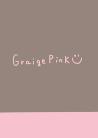 Gureju and pink theme.