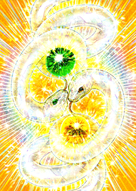 金運と健康運の縁起物【一対の白蛇】