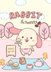 兔子和甜點