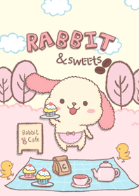 กระต่ายและขนมหวาน