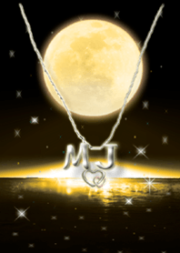 initial M&J(gold moon)Full moon power