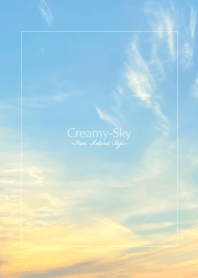 Creamy Sky 22 / Natural Style