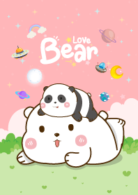 Love Pink Bear