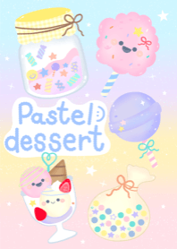 pastel dessert <3