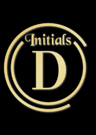 Initials 2 "D"