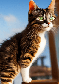 nyanko great runaway#labgai224