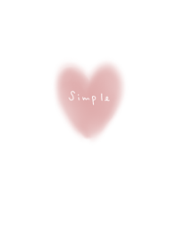 Soft and simple heart5.