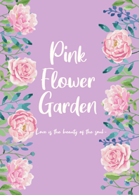 Pink Flower Garden (13)