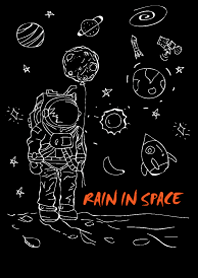rain in space