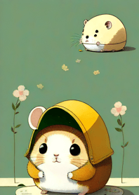Banyak sekali hamster! 284