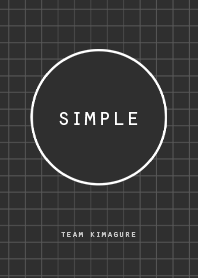 GxG Circle  - M Black 12