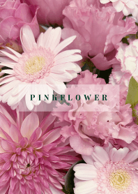 PINK FLOWER -NATURAL-14