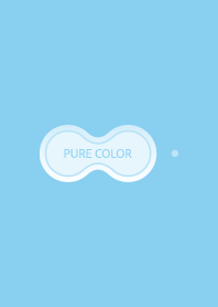 Baby Blue Pure simple color design