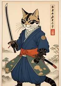 浮世絵 - 武士 917917