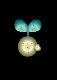 Kiss for money luck and healthy luck