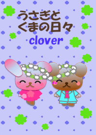 Rabbit and bear daily(Clover)