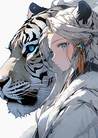 Beautiful tiger-8