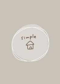 simple gray adult art