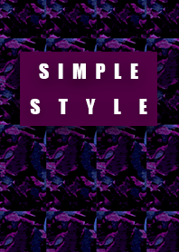 Simple style pink camouflage