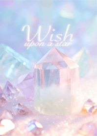 Wish - Fluorite, the stone of genius -