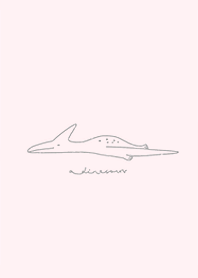 A dinosaur. PN