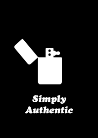 Simply Authentic Lighter Black-White