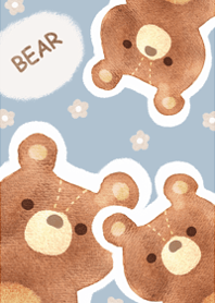 Natural and cute Scandinavian bear11.