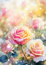 Beautiful rose flower(R1840)