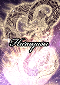 Haruyasu Fortune golden dragon