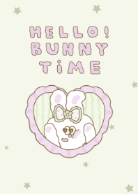 Hello bunny time