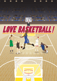 LOVE BASKETBALL!