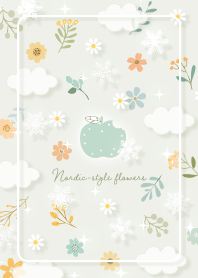 green Nordic-style flowers 04_2