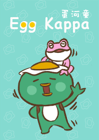 Cute Egg Kappa