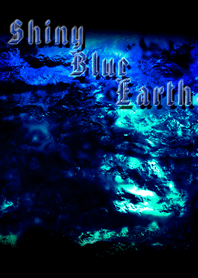 Shiny Blue Earth