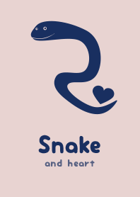 Snake & heart haizakura
