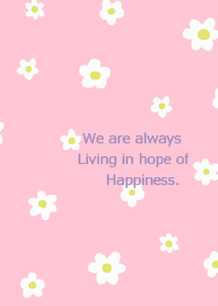 flower pattern / purplepink2