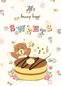 My honey bear and sweets <3