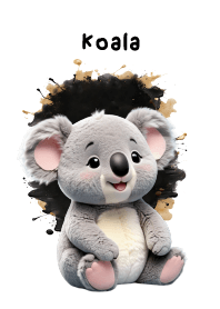 Cute Koala So Cool Theme