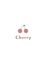 simple small cherry white