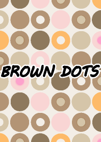 BROWN DOTS
