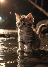 Cats run wild #FDWF13.