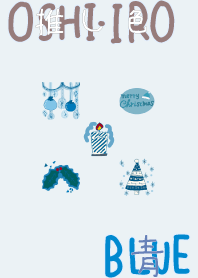 I found my OSHI-IRO , Blue-73