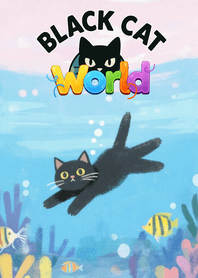 可愛黑貓的世界 83