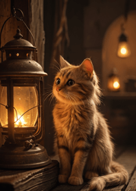 Cats run wild #IKJaM08.