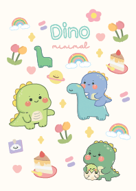 ไดโนน่ารัก มินิมอลเลิฟ :)