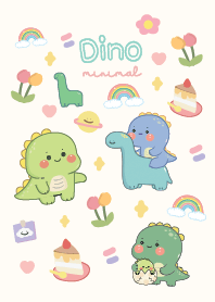 Dino cute minimal lover :)