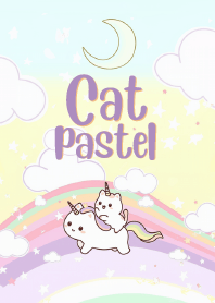 Lucky cat& pastel unicorn