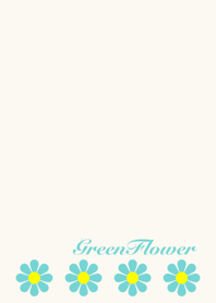 Green flower No.1-2